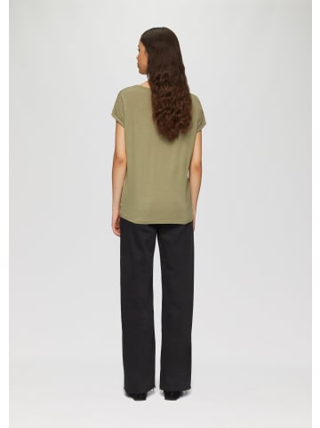 QS T-Shirt in 7854_helles olivgrün