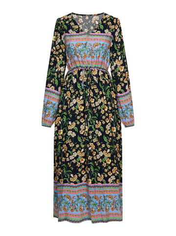 VIRITA Women Sommerkleid in Marine Mehrfarbig