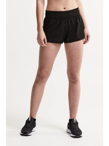 Craft Short in Schwarz