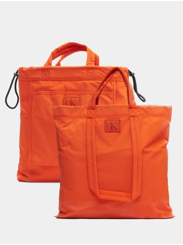 Calvin Klein Umhängetaschen in coral orange