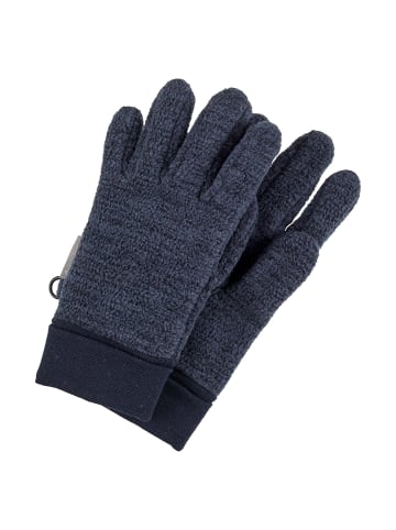 Sterntaler Fingerhandschuh melange in marineblau