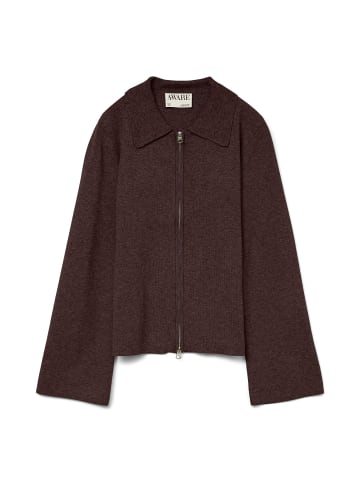 Vero Moda Strickjacke in Chocolate Torte