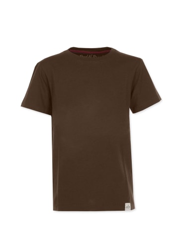 Band of Rascals T-Shirt " Basic " in brown