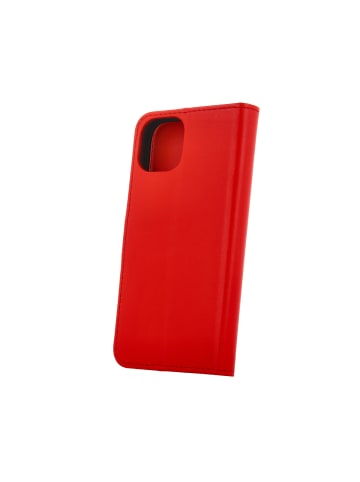 COFI 1453 Smart Classic Magnet Hülle Standfunktion kompatibel mit iPhone 16 Rot in Rot