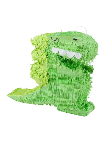 relaxdays 2 x Pinata Dino in Grün
