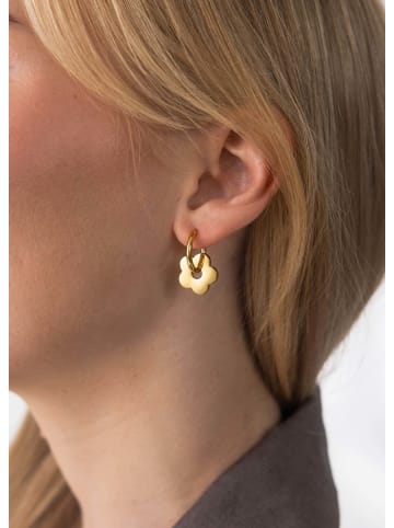 PURELEI Ohrringe Flower Gold