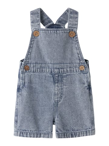 name it Overall in Medium Blue Denim