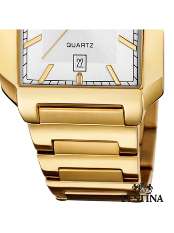 Festina Analog-Armbanduhr Festina Trend gold groß (ca. 40,5mm)