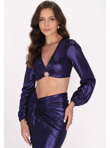 faina Damen Top in Violett