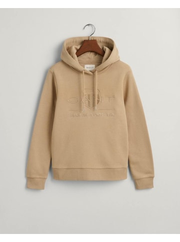 Gant Sweatshirt in dark khaki