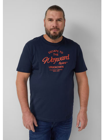 s.Oliver T-Shirt in 59D1_navy