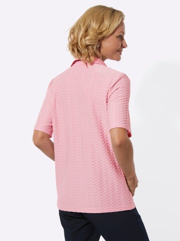 WITT WEIDEN Poloshirt in rosé