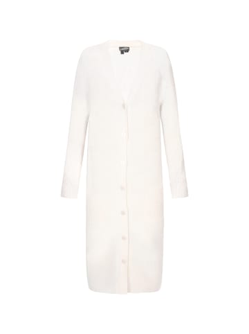 DreiMaster Women Cardigan in offwhite