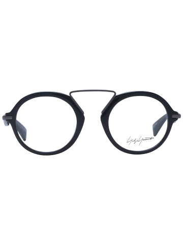 Yohji Yamamoto Unisex Optische Fassungen Rund Grau