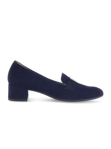 Gabor Hochfrontpumps in blau