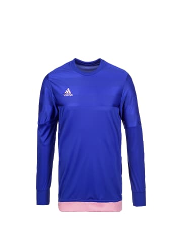 adidas Performance Torwarttrikot Entry 15 in blau / rosa
