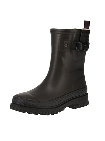 Verbenas Gummistiefel Lina in Schwarz