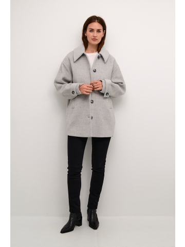 Kaffe Jacke KAmaja Oversize fit in Grey Melange