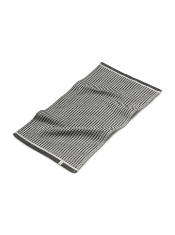 Möve Handtuch Eden in black/nature