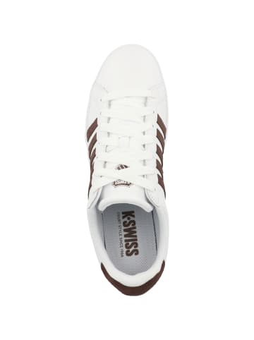 K-SWISS Sneaker low Court Tiebreak in weiss