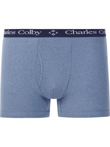 Charles Colby 2er Pack Retropant LORD TROYS in blau