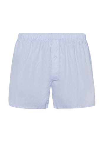 Hanro Boxershort Fancy Woven in Light Blue