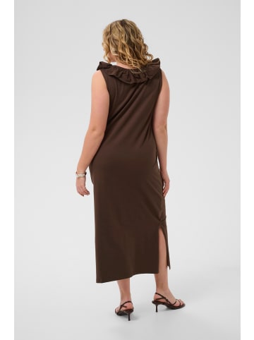 KAFFE curve Kleid KCdiddie Regular fit in Coffee Bean