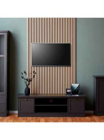 Homestyle4u Akustikpaneel 60x120 2er Set in Braun