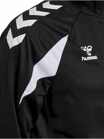 Hummel Trainingsjacke "Core 2.0 Track Zip Jacket" in Schwarz