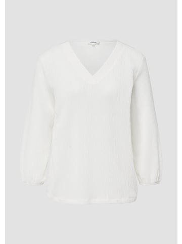 s.Oliver T-Shirt in 0210_creme