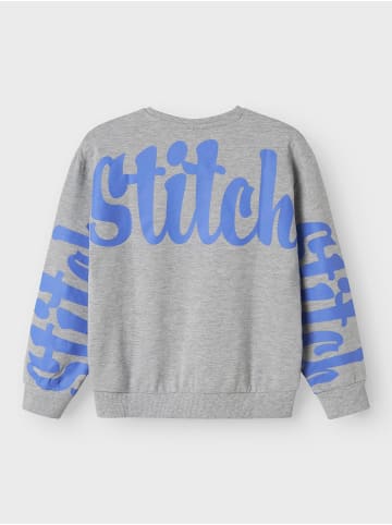 name it Sweatshirt in Grey Melange