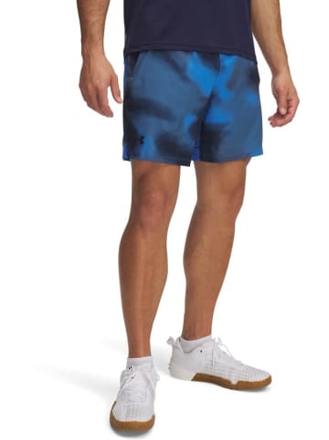 Under Armour Sportshorts "Vanish Woven 6In Prnt Sts" in Blau