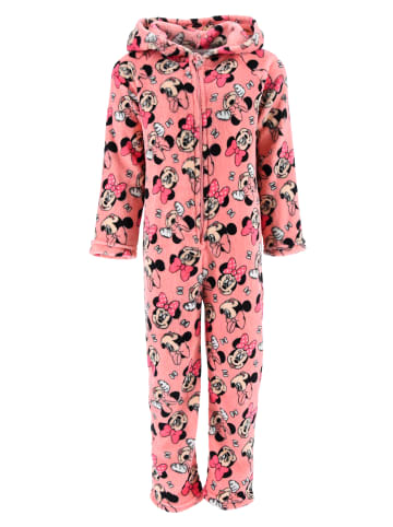 Disney Minnie Mouse Schlafanzug Overall Jumpsuit in Rosa
