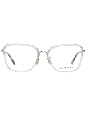 Scotch & Soda Damen Optische Fassungen Trapez Transparent