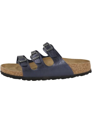 Birkenstock Pantolette Florida Birko-Flor Graceful schmal in dunkelblau