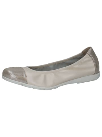 Caprice Ballerina in CREAM COMB