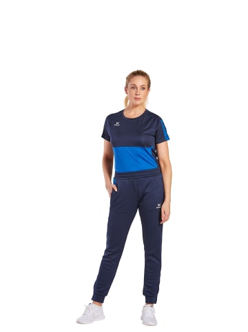 erima Six Wings Trainingshose in new navy/new royal