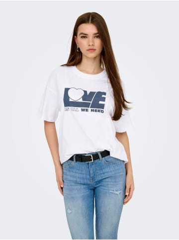 ONLY Top in Bright White