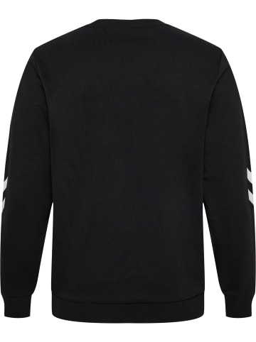 Hummel Sweatshirt Hmllgc Jeremy Sweatshirt in BLACK