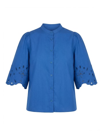 GUIDO MARIA KRETSCHMER  Bluse Marika in blau