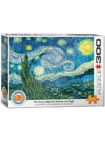 Eurographics Spiel - 3D - Sternennacht von Vincent van Gogh (Puzzle)