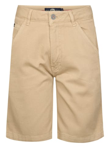 Petrol Industries Twill-Chino-Shorts Comondú in Braun