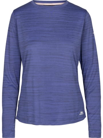 Trespass Longsleeve "Nettil Active Top" in Blau