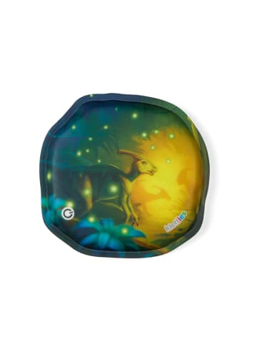 Ergobag Blinkie-Klettie "Dinosaurier" in Grün