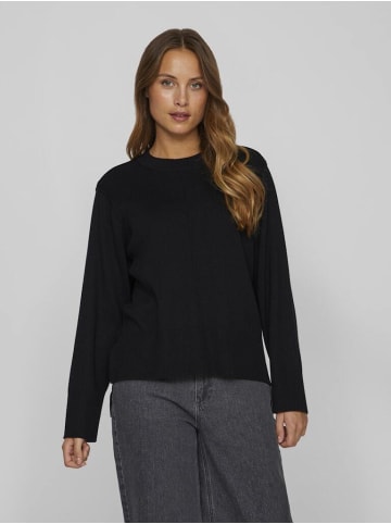 Vila Pullover in black beauty