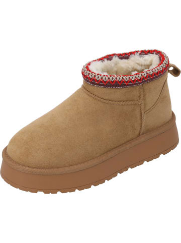 Palado Winterstiefel Madris by Sila Sahin in Camel