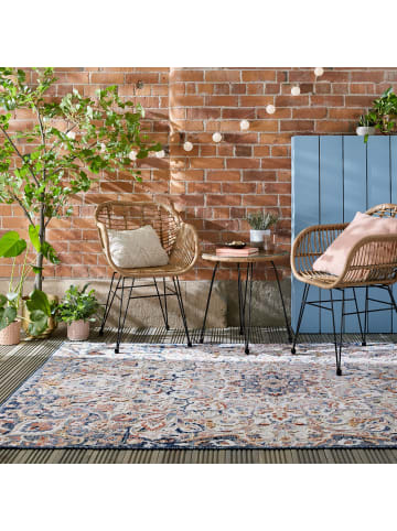 KADIMA DESIGN Farbenprächtiger, robust UV-beständiger Terrassenteppich