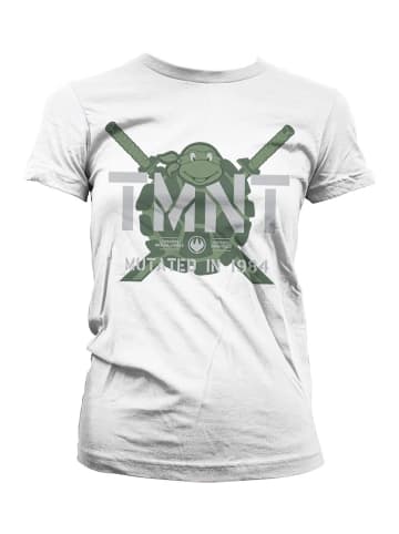 Teenage Mutant Ninja Turtles Shirt in Weiß
