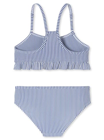 Schiesser Bustier-Bikini Aqua Kids in Dunkelblau