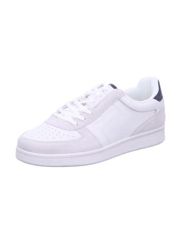 Marc O'Polo Schnürschuhe Leather Working Group Gold / SNEAKER in Weiß